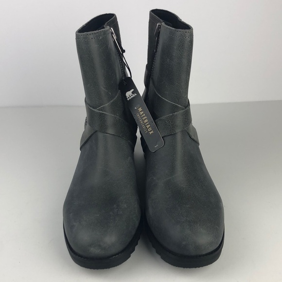 NEW Sorel Cate Quarry Ankle Boots Booties 8 - Picture 3 of 9